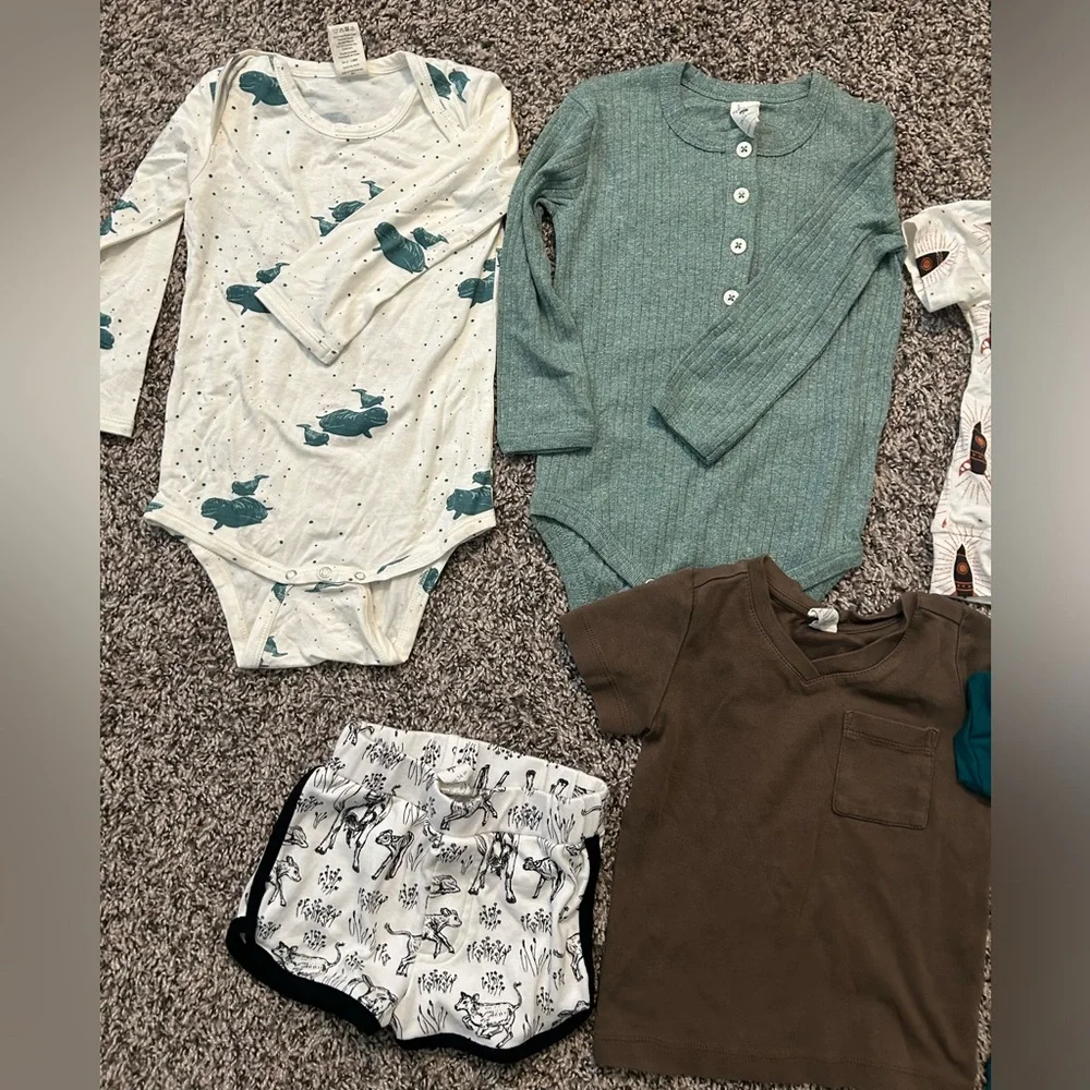 Lot of baby boy Kate Quinn clothes size 18-24 months - Picture 3 of 3